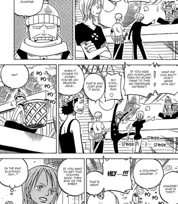[Hachimaru] Not Dry Behind the Ears – One Piece dj [Eng] – Gay Manga sex 9