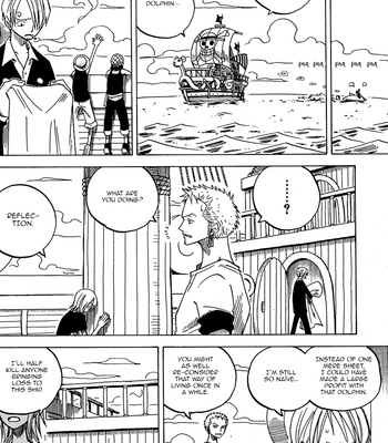 [Hachimaru] Not Dry Behind the Ears – One Piece dj [Eng] – Gay Manga sex 10