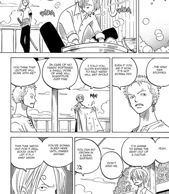 [Hachimaru] Not Dry Behind the Ears – One Piece dj [Eng] – Gay Manga sex 11