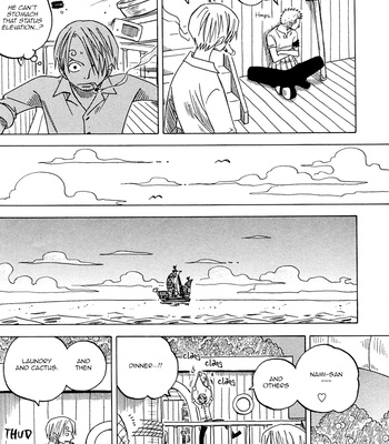 [Hachimaru] Not Dry Behind the Ears – One Piece dj [Eng] – Gay Manga sex 12