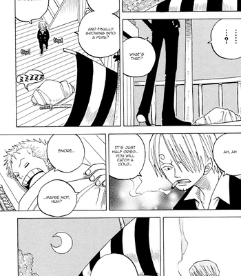 [Hachimaru] Not Dry Behind the Ears – One Piece dj [Eng] – Gay Manga sex 13