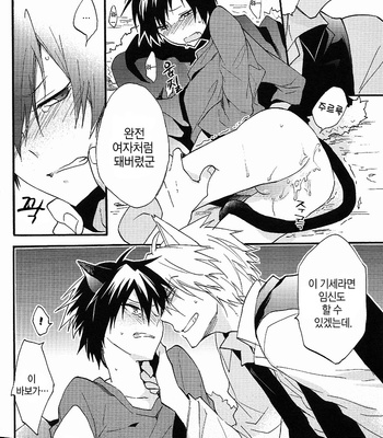 [Suidoku (DonUna)] Mimimi –  Durarara dj [kr] – Gay Manga sex 16