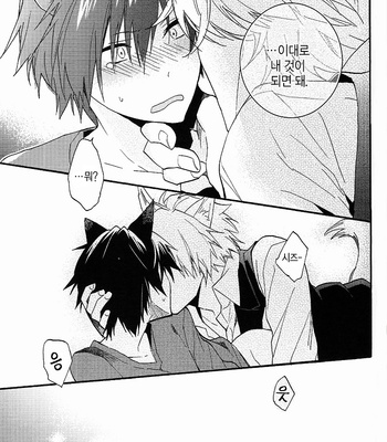 [Suidoku (DonUna)] Mimimi –  Durarara dj [kr] – Gay Manga sex 17