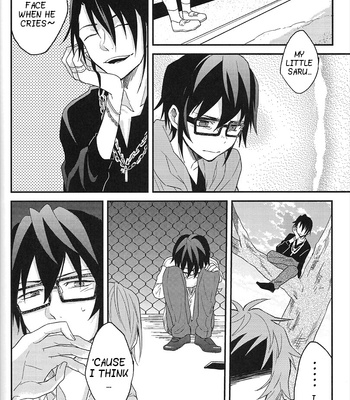 [m/ allchu] K dj – Playing with Fushimi [Eng] – Gay Manga sex 23
