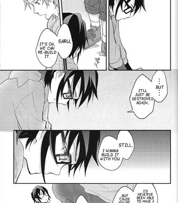 [m/ allchu] K dj – Playing with Fushimi [Eng] – Gay Manga sex 26