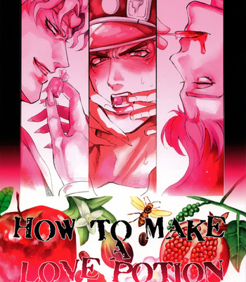Gay Manga - [TANZANITE] How to make a love potion – JoJo dj [Eng] – Gay Manga