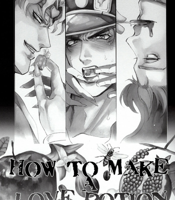 [TANZANITE] How to make a love potion – JoJo dj [Eng] – Gay Manga sex 2