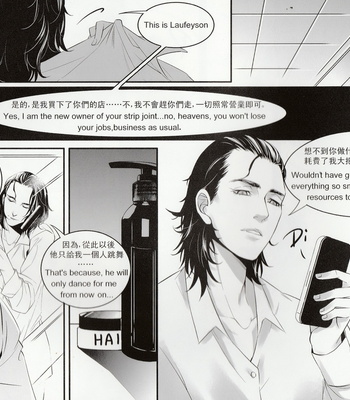 [Ghost Pen Jun Leven] Private – Avengers dj [cn/Eng] – Gay Manga sex 15