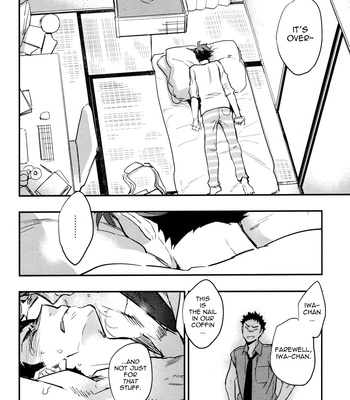[Cinnamon] Inu mo Kuwanai | Not even a dog would eat that – Haikyuu!! dj [Eng] – Gay Manga sex 16