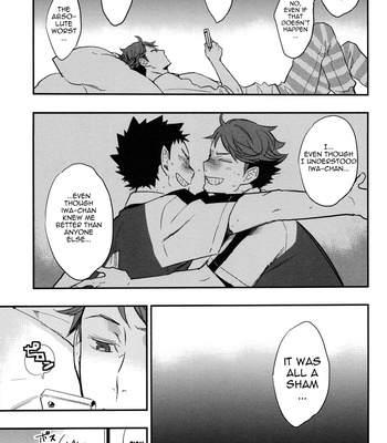 [Cinnamon] Inu mo Kuwanai | Not even a dog would eat that – Haikyuu!! dj [Eng] – Gay Manga sex 17