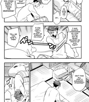[Cinnamon] Inu mo Kuwanai | Not even a dog would eat that – Haikyuu!! dj [Eng] – Gay Manga sex 20