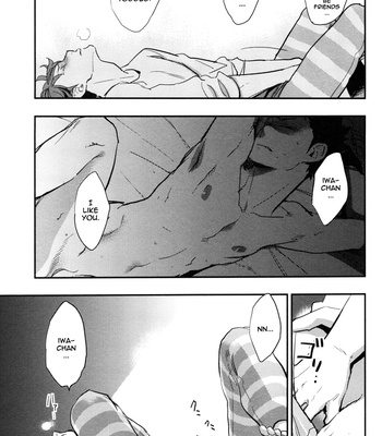 [Cinnamon] Inu mo Kuwanai | Not even a dog would eat that – Haikyuu!! dj [Eng] – Gay Manga sex 21