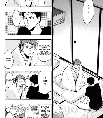 [Cinnamon] Inu mo Kuwanai | Not even a dog would eat that – Haikyuu!! dj [Eng] – Gay Manga sex 24