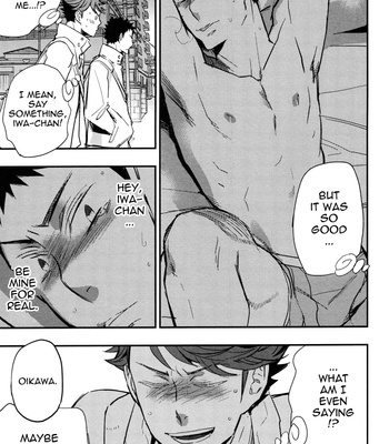 [Cinnamon] Inu mo Kuwanai | Not even a dog would eat that – Haikyuu!! dj [Eng] – Gay Manga sex 7