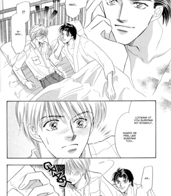 [KAYAMA Yumi] Kumo no Ue de Kiss o Shiyou [Eng] – Gay Manga sex 37