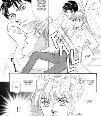 [KAYAMA Yumi] Kumo no Ue de Kiss o Shiyou [Eng] – Gay Manga sex 38
