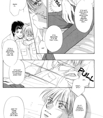 [KAYAMA Yumi] Kumo no Ue de Kiss o Shiyou [Eng] – Gay Manga sex 39