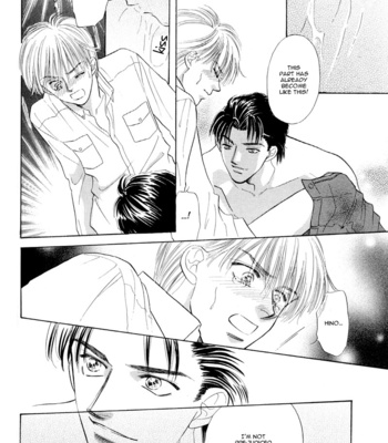 [KAYAMA Yumi] Kumo no Ue de Kiss o Shiyou [Eng] – Gay Manga sex 41