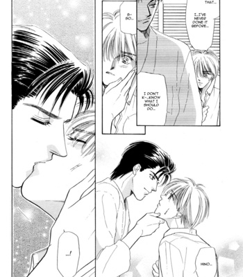 [KAYAMA Yumi] Kumo no Ue de Kiss o Shiyou [Eng] – Gay Manga sex 43