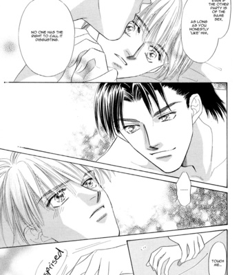 [KAYAMA Yumi] Kumo no Ue de Kiss o Shiyou [Eng] – Gay Manga sex 46
