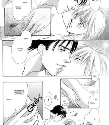 [KAYAMA Yumi] Kumo no Ue de Kiss o Shiyou [Eng] – Gay Manga sex 47