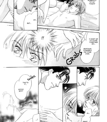 [KAYAMA Yumi] Kumo no Ue de Kiss o Shiyou [Eng] – Gay Manga sex 48