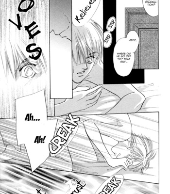 [KAYAMA Yumi] Kumo no Ue de Kiss o Shiyou [Eng] – Gay Manga sex 52