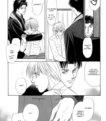 [KAYAMA Yumi] Kumo no Ue de Kiss o Shiyou [Eng] – Gay Manga sex 60
