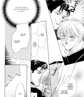 [KAYAMA Yumi] Kumo no Ue de Kiss o Shiyou [Eng] – Gay Manga sex 61