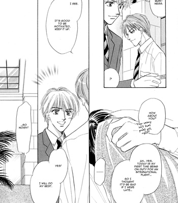 [KAYAMA Yumi] Kumo no Ue de Kiss o Shiyou [Eng] – Gay Manga sex 9