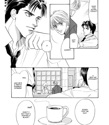 [KAYAMA Yumi] Kumo no Ue de Kiss o Shiyou [Eng] – Gay Manga sex 12