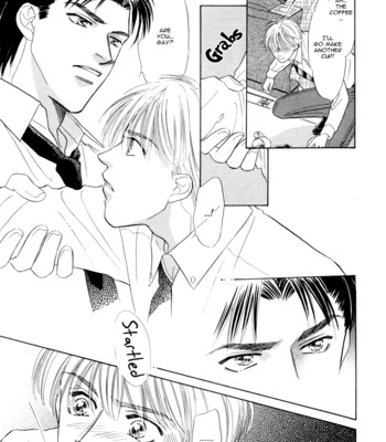 [KAYAMA Yumi] Kumo no Ue de Kiss o Shiyou [Eng] – Gay Manga sex 27