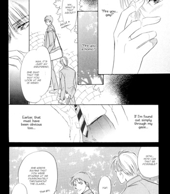 [KAYAMA Yumi] Kumo no Ue de Kiss o Shiyou [Eng] – Gay Manga sex 30
