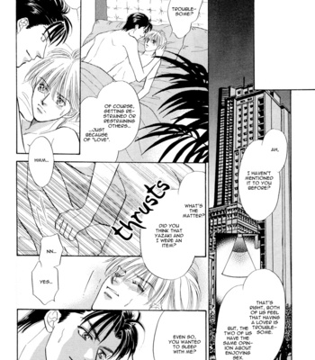 [KAYAMA Yumi] Kumo no Ue de Kiss o Shiyou [Eng] – Gay Manga sex 70