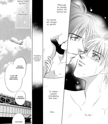 [KAYAMA Yumi] Kumo no Ue de Kiss o Shiyou [Eng] – Gay Manga sex 74