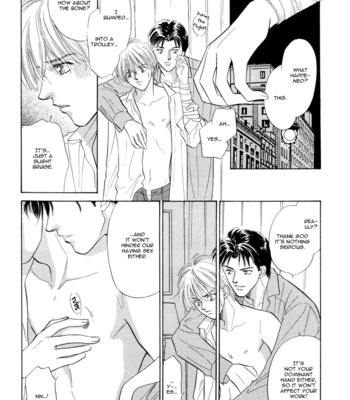 [KAYAMA Yumi] Kumo no Ue de Kiss o Shiyou [Eng] – Gay Manga sex 82