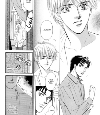 [KAYAMA Yumi] Kumo no Ue de Kiss o Shiyou [Eng] – Gay Manga sex 84