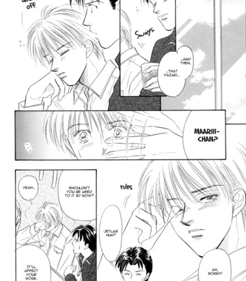 [KAYAMA Yumi] Kumo no Ue de Kiss o Shiyou [Eng] – Gay Manga sex 103