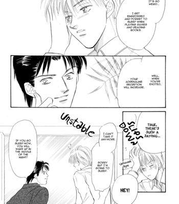 [KAYAMA Yumi] Kumo no Ue de Kiss o Shiyou [Eng] – Gay Manga sex 104