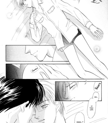 [KAYAMA Yumi] Kumo no Ue de Kiss o Shiyou [Eng] – Gay Manga sex 106
