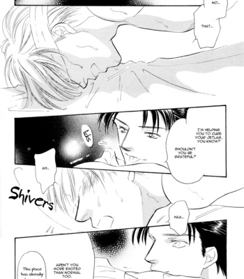 [KAYAMA Yumi] Kumo no Ue de Kiss o Shiyou [Eng] – Gay Manga sex 109