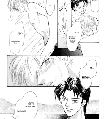 [KAYAMA Yumi] Kumo no Ue de Kiss o Shiyou [Eng] – Gay Manga sex 110