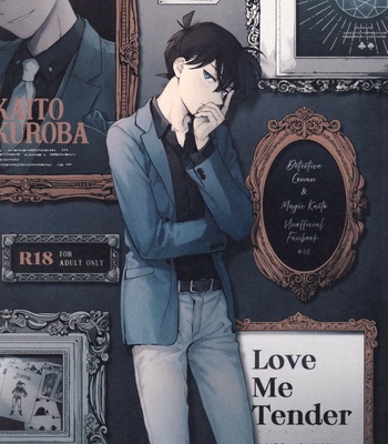 Gay Manga - [M2GO (LOG)] Love Me Tender – Detective Conan dj [kr] – Gay Manga