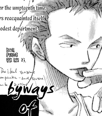 [Hachimaru/ Saruya Hachi] Byways of History – One Piece dj [Eng] – Gay Manga sex 4