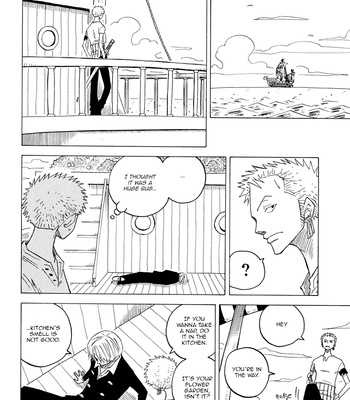 [Hachimaru/ Saruya Hachi] Byways of History – One Piece dj [Eng] – Gay Manga sex 5