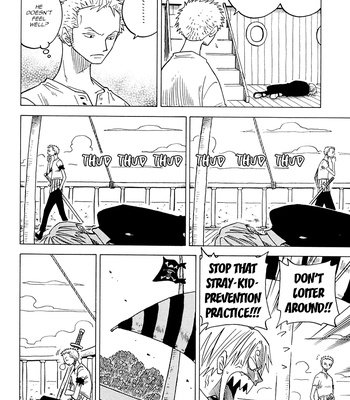 [Hachimaru/ Saruya Hachi] Byways of History – One Piece dj [Eng] – Gay Manga sex 7