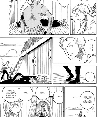 [Hachimaru/ Saruya Hachi] Byways of History – One Piece dj [Eng] – Gay Manga sex 8