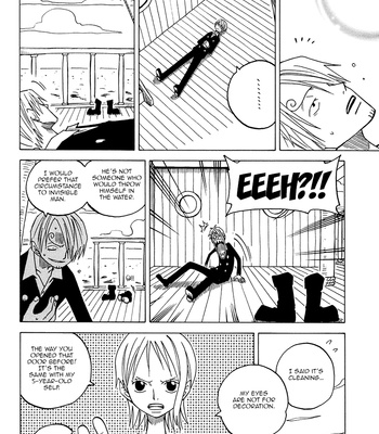[Hachimaru/ Saruya Hachi] Byways of History – One Piece dj [Eng] – Gay Manga sex 9