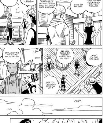 [Hachimaru/ Saruya Hachi] Byways of History – One Piece dj [Eng] – Gay Manga sex 10