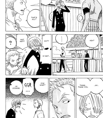 [Hachimaru/ Saruya Hachi] Byways of History – One Piece dj [Eng] – Gay Manga sex 13